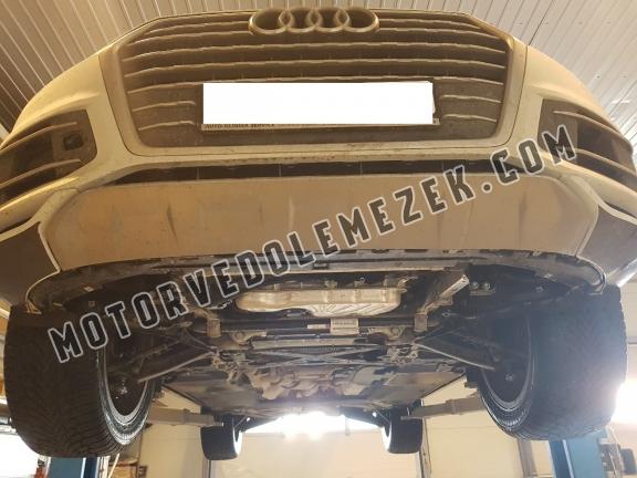 Acél kapcsolószekrény védőlemez Audi Q7