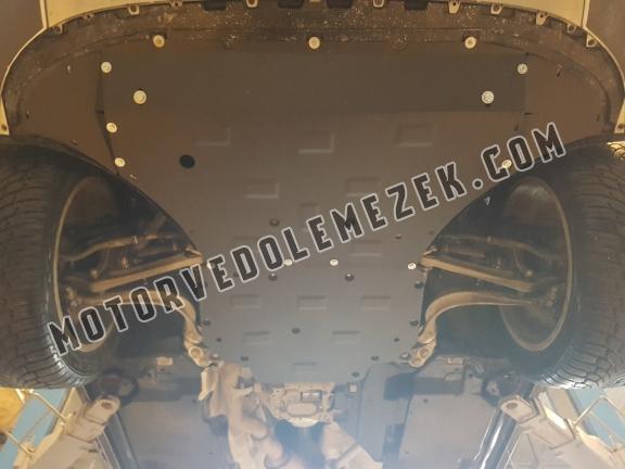 Acél kapcsolószekrény védőlemez Audi Q7