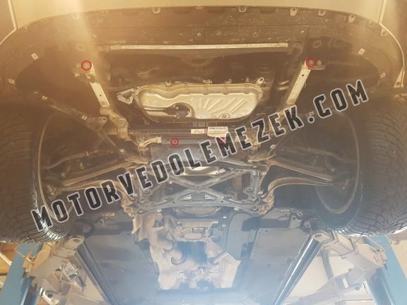 Acél kapcsolószekrény védőlemez Audi Q7