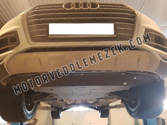 Acél kapcsolószekrény védőlemez Audi Q7