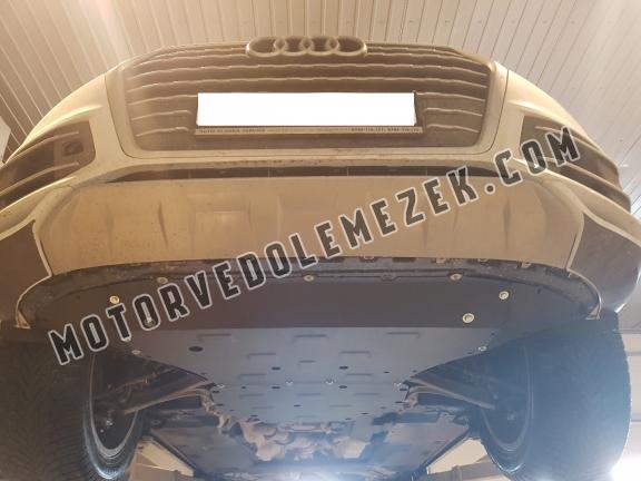Acél kapcsolószekrény védőlemez Audi Q7