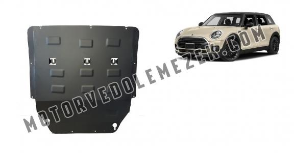 Acél motor, kapcsolószekrény, hütő védőlemez Mini Clubman