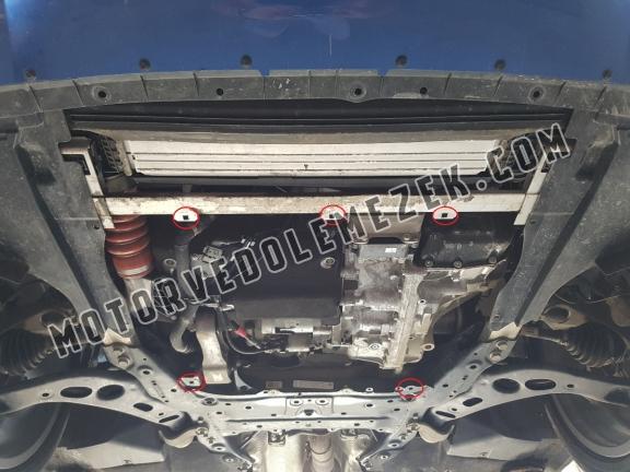 Acél motor, kapcsolószekrény, hütő védőlemez Mini Cooper F55/56