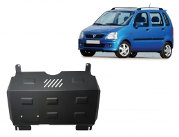 Acél motor, kapcsolószekrény védőlemez Opel Agila (H00)