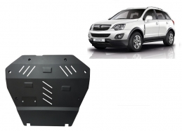 Acél motor, kapcsolószekrény védőlemez Opel Antara