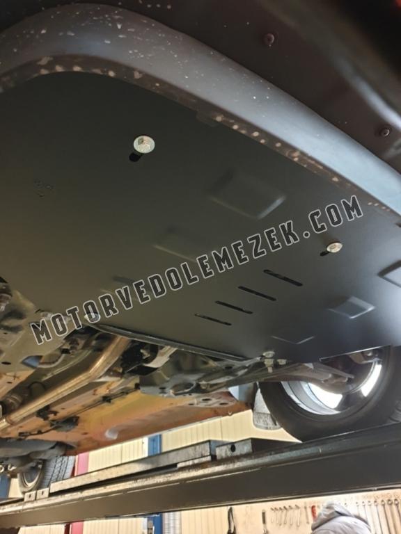 Acél motor, kapcsolószekrény, hütő védőlemez Citroen C3