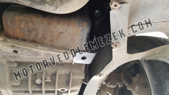 Acél motor, kapcsolószekrény, hütő védőlemez Skoda Octavia 2