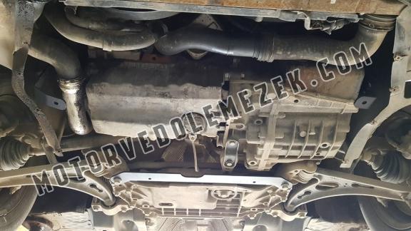 Acél motor, kapcsolószekrény, hütő védőlemez Skoda Octavia 2