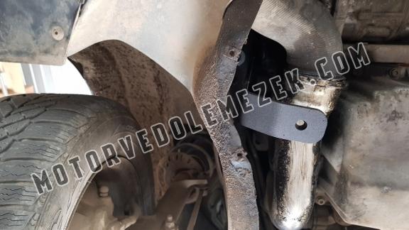 Acél motor, kapcsolószekrény, hütő védőlemez Skoda Octavia 2