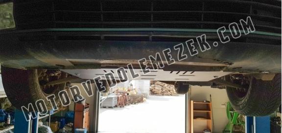 Acél motor, kapcsolószekrény, hütő védőlemez Skoda Octavia 2