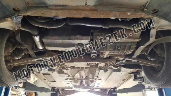 Acél motor, kapcsolószekrény, hütő védőlemez Skoda Octavia 2
