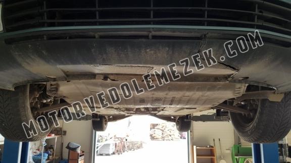 Acél motor, kapcsolószekrény, hütő védőlemez Skoda Octavia 2