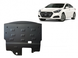 Acél motor, kapcsolószekrény védőlemez Hyundai i40