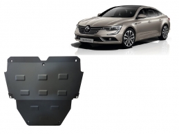 Acél motor, kapcsolószekrény védőlemez Renault Talisman