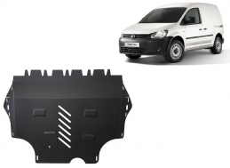 Acél motor, kapcsolószekrény védőlemez VW Caddy