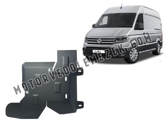 Acél AdBlue tartályvédő lemez Volkswagen Crafter