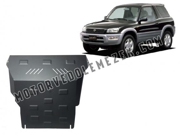 Acél motor, sebbeségváltó, hütő, első lökhárító védőlemez Toyota RAV 4