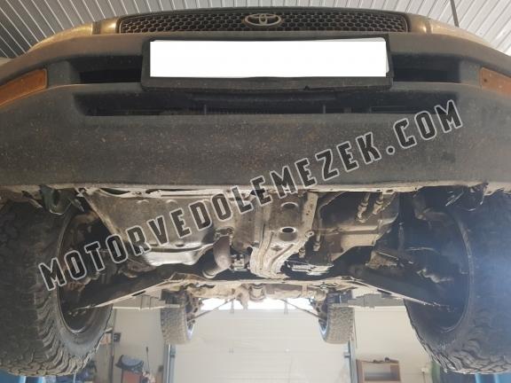 Acél motor, sebbeségváltó, hütő, első lökhárító védőlemez Toyota RAV 4