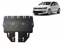 Acél motor, sebességváltó, hűtő, első lökhárító védőlemez VW Polo