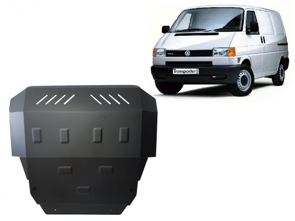Acél motor, kapcsolószekrény védőlemez VW Transporter T4