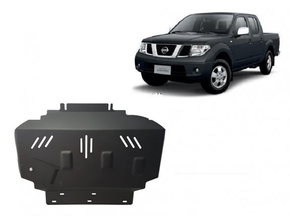 Motor, karter- védő acéllemez Nissan Navara