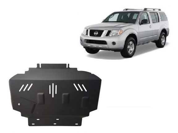 Motor, karter- védő acéllemez Nissan Pathfinder