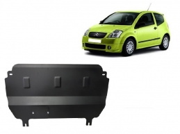 Acél motor, kapcsolószekrény, hűtő védőlemez Citroen C2