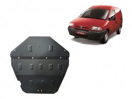 Acél motor, sebességváltó, hűtő, első lökhárító védőlemez Citroen Jumpy