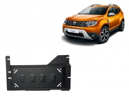 Acél EGR, STOP&GO rendszer védőlemez Dacia Duster