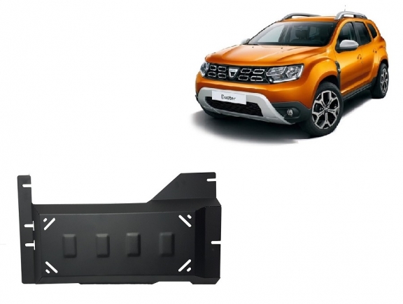 Acél EGR, STOP&GO rendszer védőlemez Dacia Duster