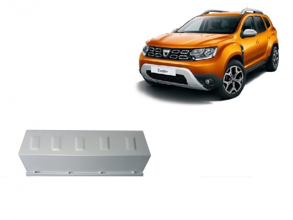 Acél első lökhárító védőlemez Dacia Duster