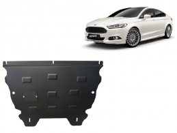 Acél motor, kapcsolószekrény, hűtő védőlemez Ford Mondeo 5