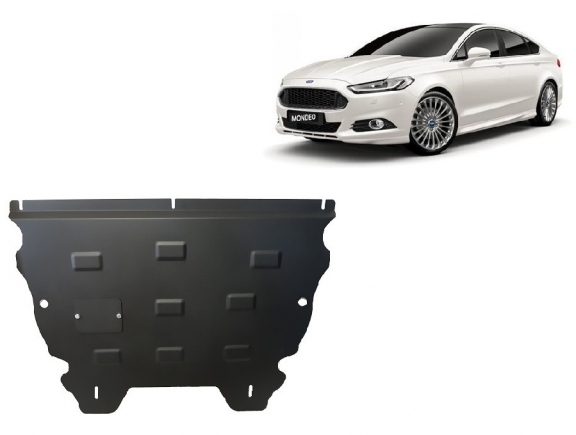 Acél motor, kapcsolószekrény, hűtő védőlemez Ford Mondeo 5