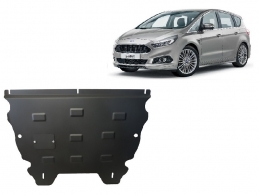 Acél motor, kapcsolószekrény, hűtő védőlemez Ford S-Max