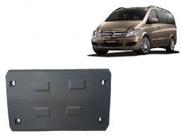 Motor, karter- védő acéllemez Mercedes Viano W639 - 2.2 D 4x2