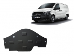 Acél EGR, STOP&GO rendszer védőlemez Mercedes Vito W447 4x2, 1.6 D