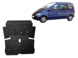 Acél motor, sebességváltó, hűtő, első lökhárító védőlemez Mercedes Vaneo W414