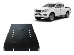 Acél kapcsolószekrény védőlemez Nissan Navara NP300