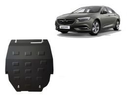 Acél motor, kapcsolószekrény, hűtő védőlemez Opel Insignia