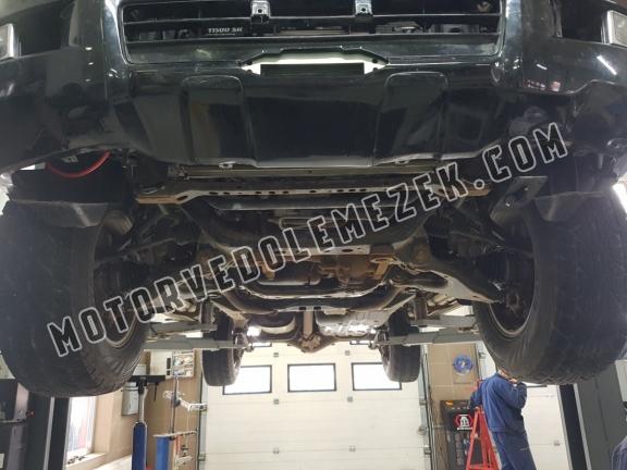 Acél kapcsolószekrény védőlemez Toyota Land Cruiser 150