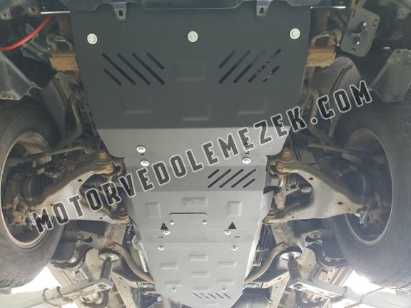 Acél kapcsolószekrény védőlemez Toyota Land Cruiser 150