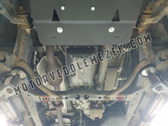 Acél kapcsolószekrény védőlemez Toyota Land Cruiser 150