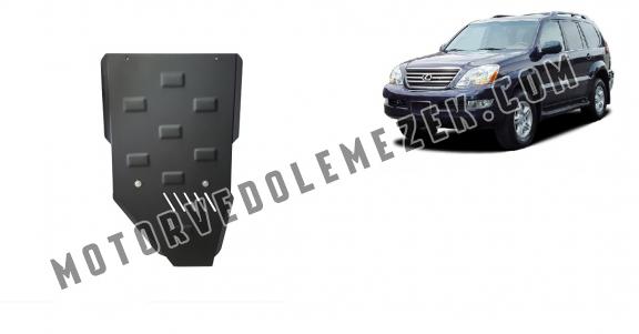 Acél kapcsolószekrény védőlemez Lexus GX