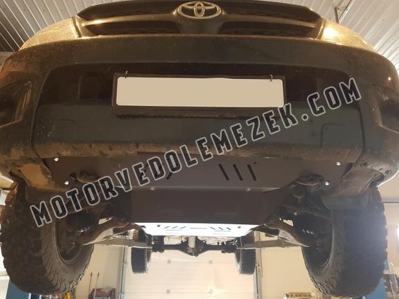 Acél kapcsolószekrény, differenciálmű, részecskeszürő védőlemez Toyota Hilux