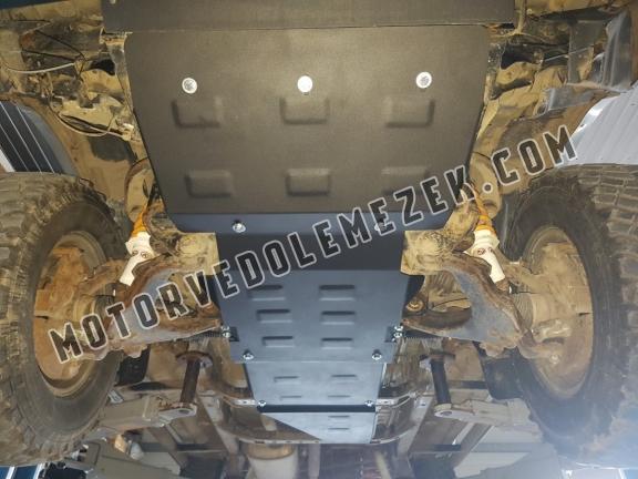 Acél motor, hütő védőlemez Toyota Land Cruiser J90