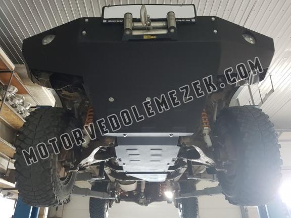 Acél motor, hütő védőlemez Toyota Land Cruiser J90