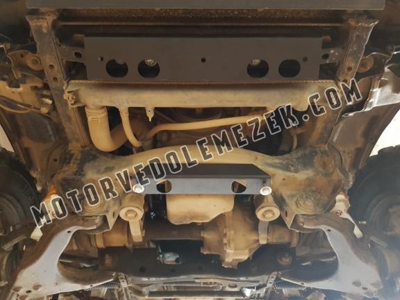 Acél motor, hütő védőlemez Toyota Land Cruiser J90