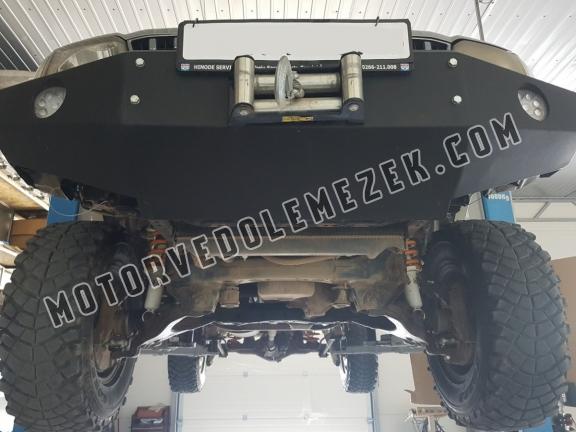 Acél motor, hütő védőlemez Toyota Land Cruiser J90