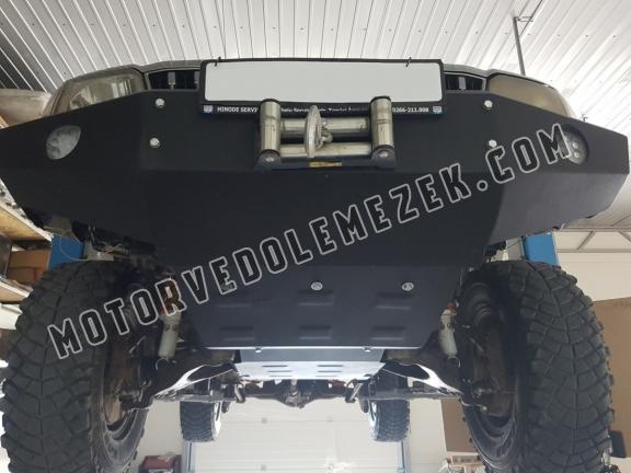 Acél motor, hütő védőlemez Toyota Land Cruiser J90