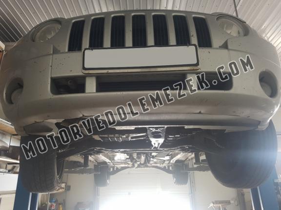 Acél motor, kapcsolószekrény védőlemez Jeep Compass